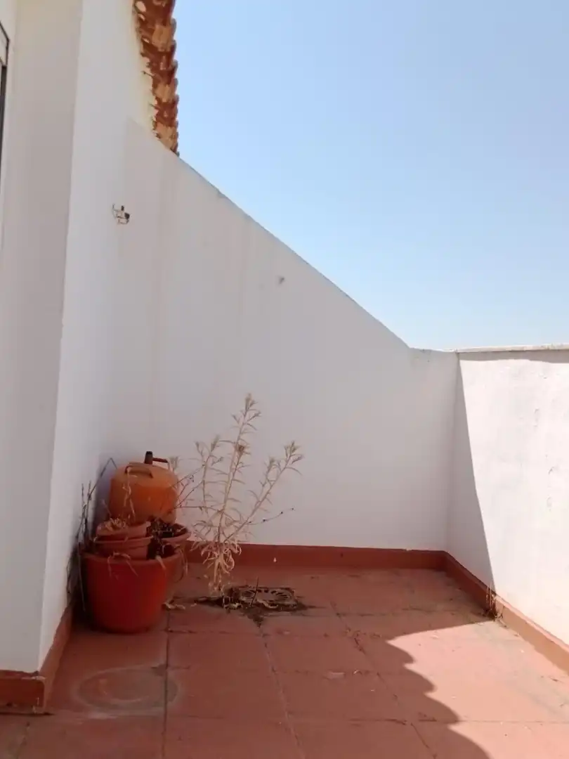 Terraza de Dúplex en venta en Villarrubia de los Ojos con Calefacción, Jardín privado y Terraza