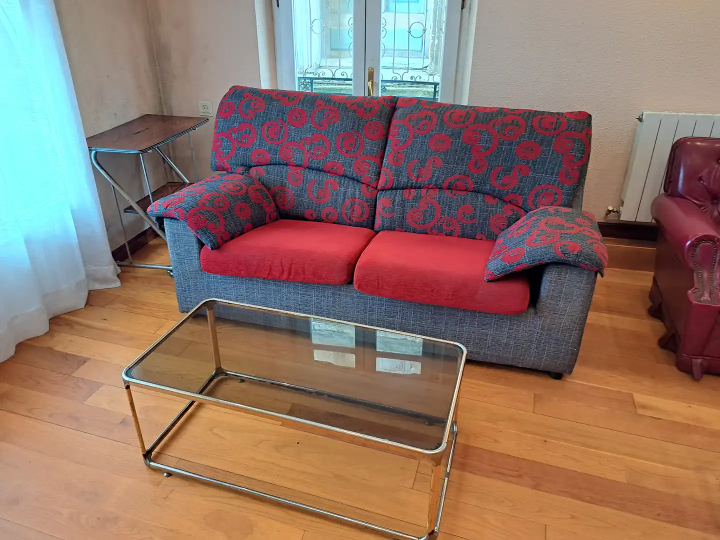 Living room of Flat for rent in Haro  with Heating, Furnished and Oven