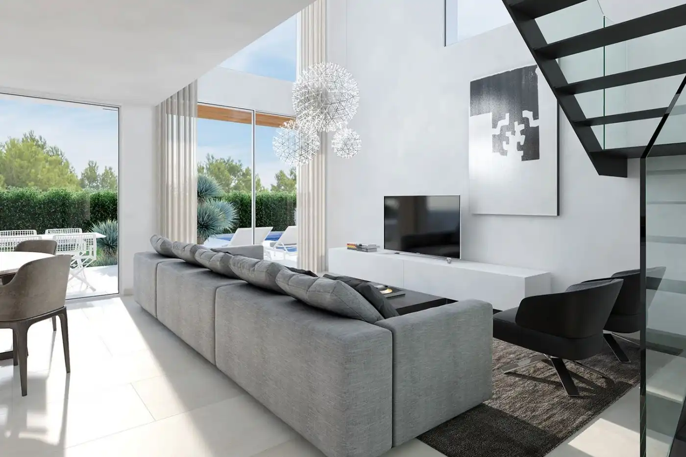 Villa mit Terrasse zum Verkauf in Roma, imagen 4