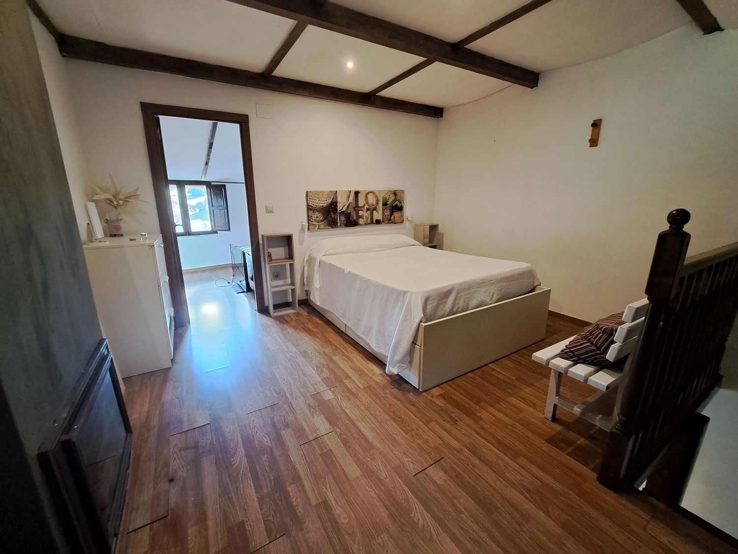 Habitación de Casa o chalet en venta en Llanera con Calefacción, Terraza y Piscina