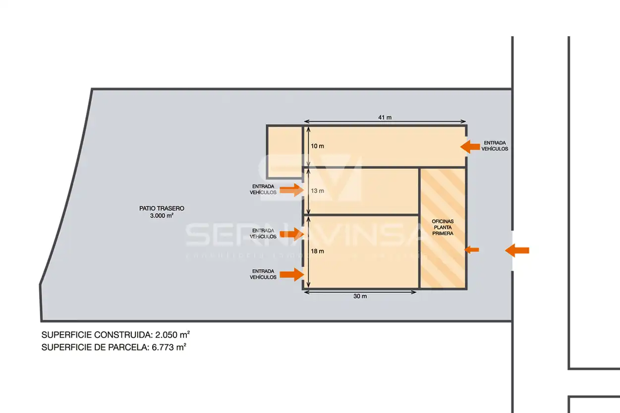 Industrial building for sale in Polinyà, imagen 12