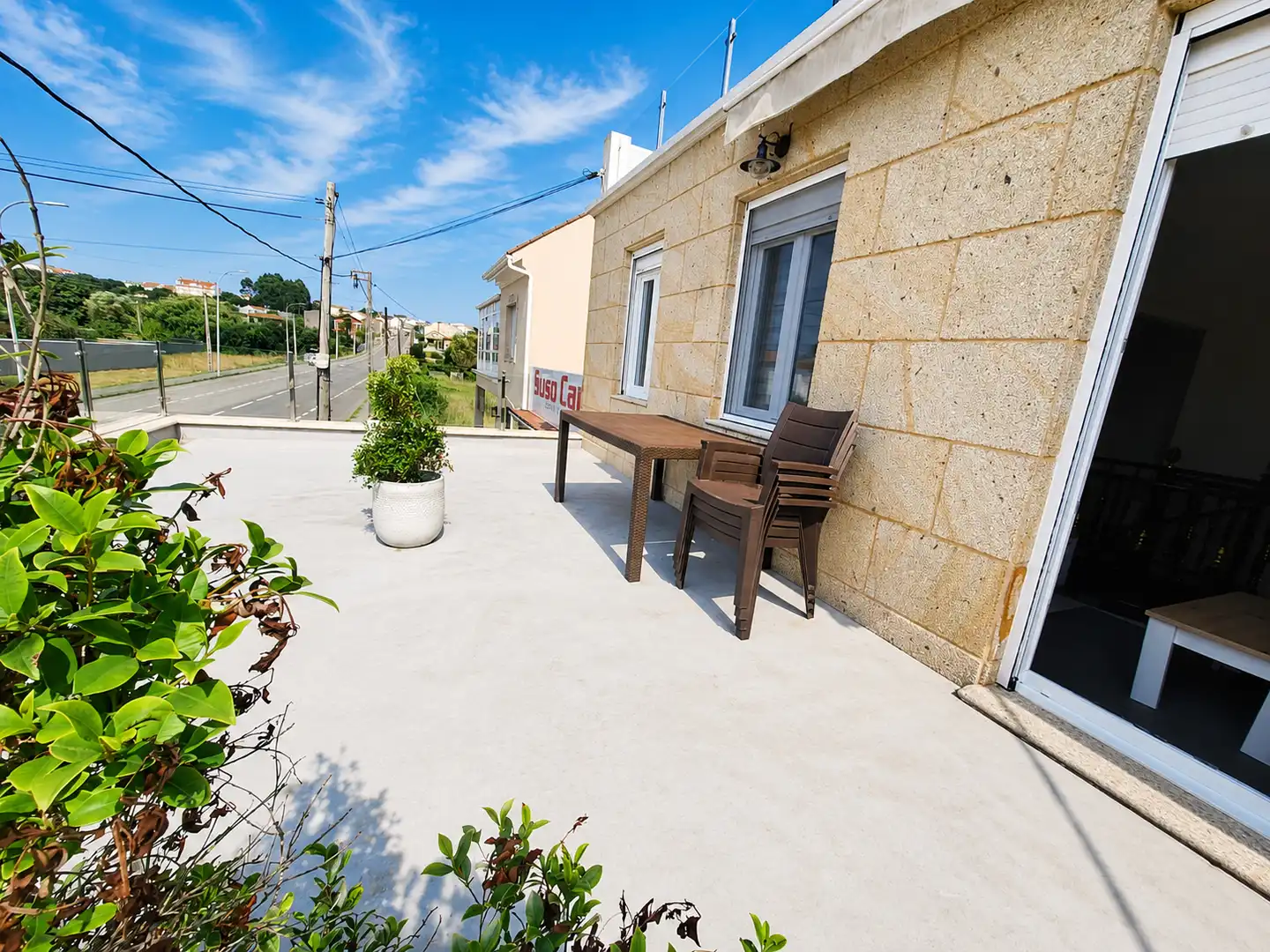 Terrassa de Casa o xalet en venda en Ribeira amb Jardí privat, Terrassa i Moblat