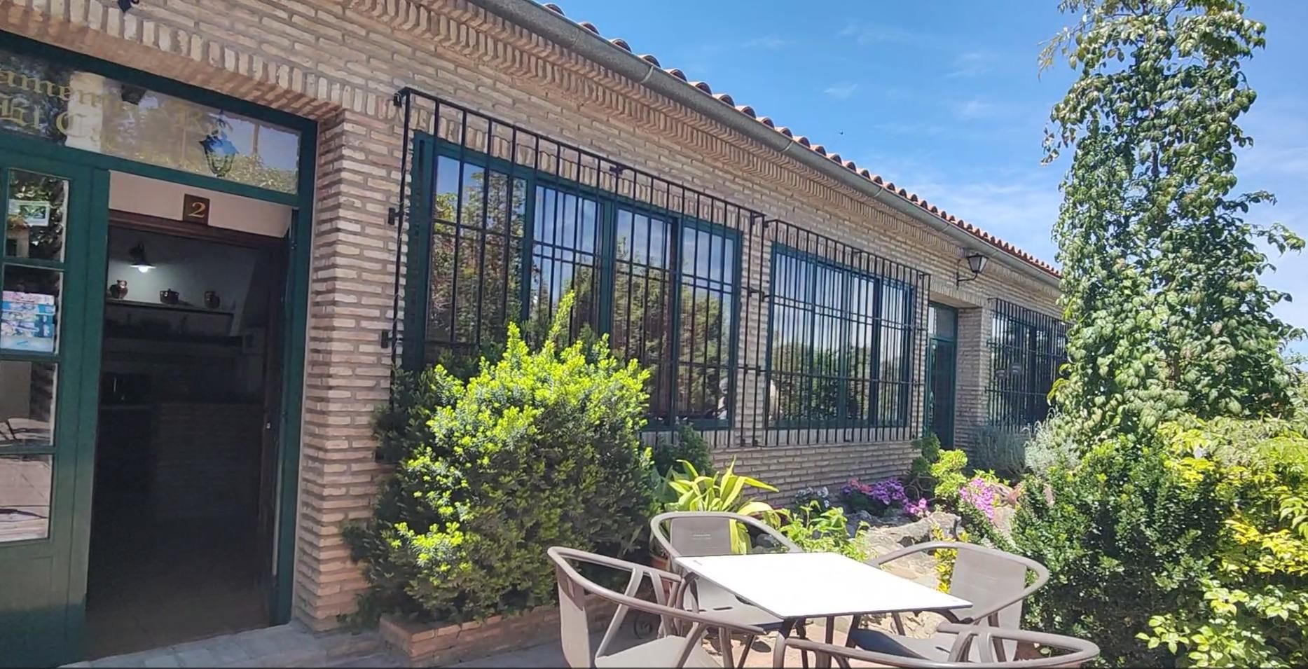 Vista exterior de Finca rústica en venda en Zafra amb Aire condicionat, Jardí privat i Terrassa