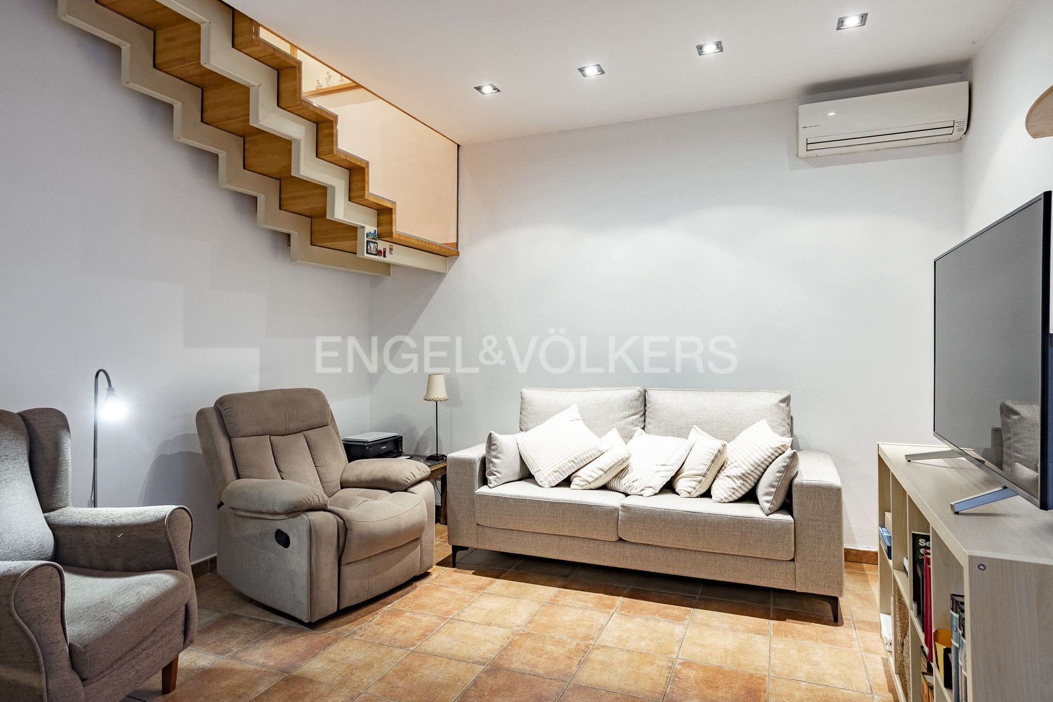 Living room of House or chalet for sale in Molins de Rei  with Air Conditioner, Heating and Private garden
