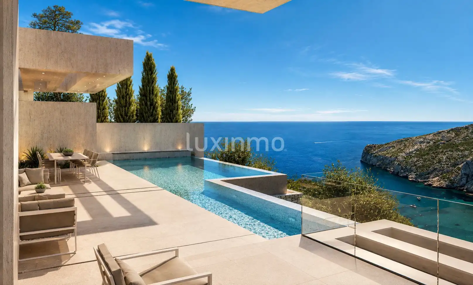 Terraza de Casa o chalet en venta en Jávea / Xàbia con Aire acondicionado, Calefacción y Terraza