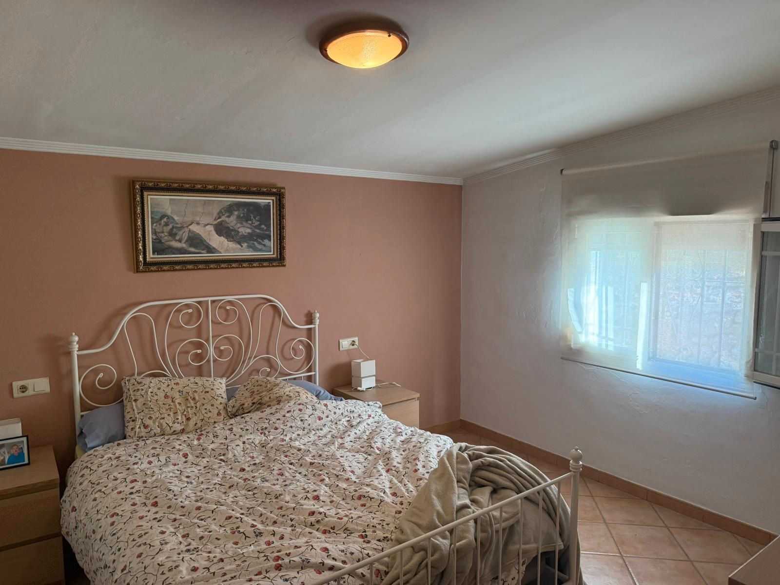 Bedroom of Single-family semi-detached for sale in Periana  with Air Conditioner and Furnished