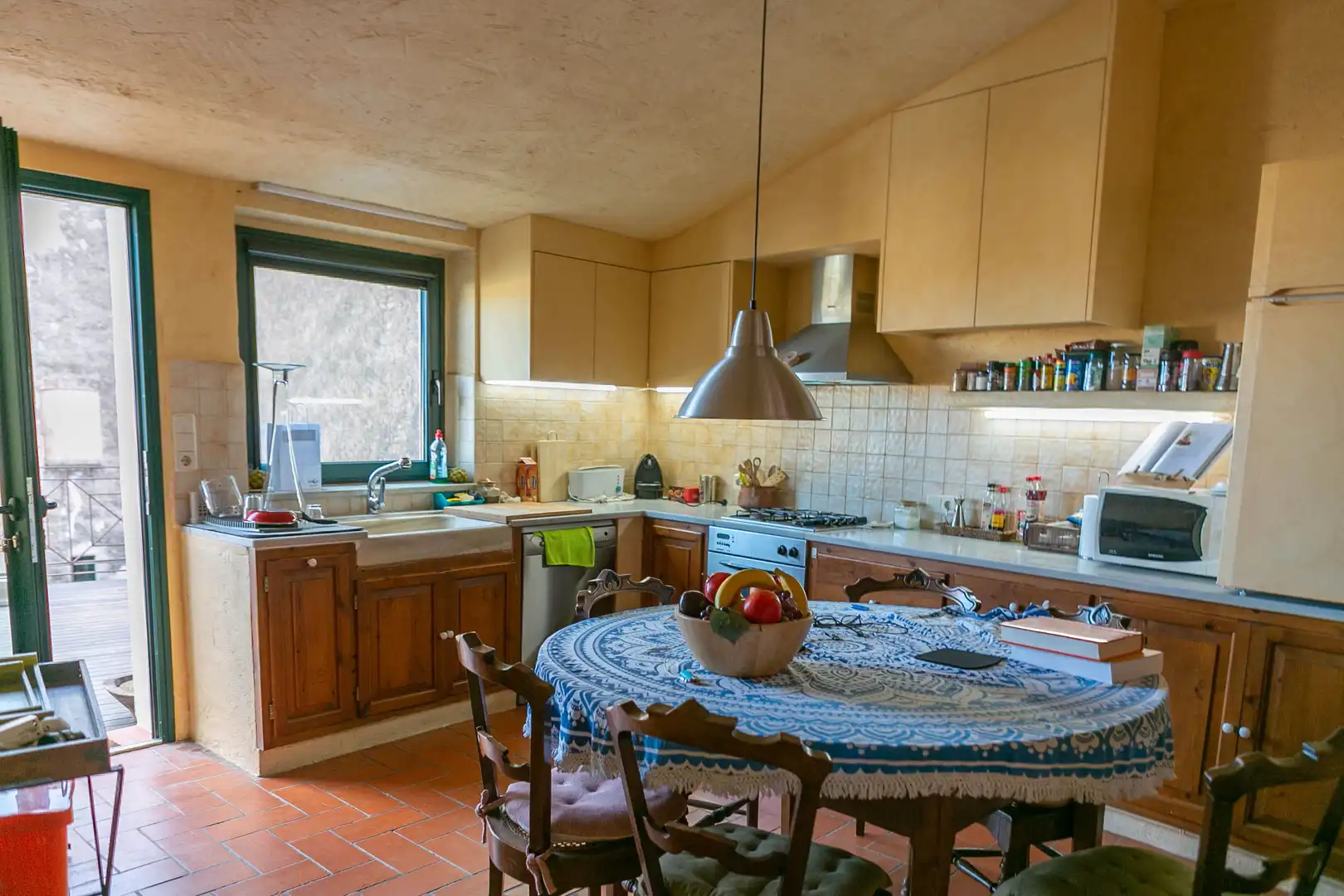 Kitchen of Detached homes for sale in Begur  with Air Conditioner, Heating and Terrace
