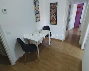 Dining room of Flat to rent in Móstoles  with Air Conditioner, Heating and Parquet flooring