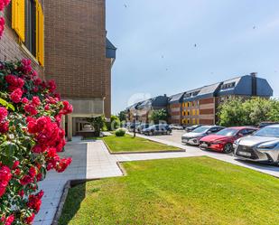 Exterior view of Duplex for sale in Hoyo de Manzanares  with Storage room and Swimming Pool