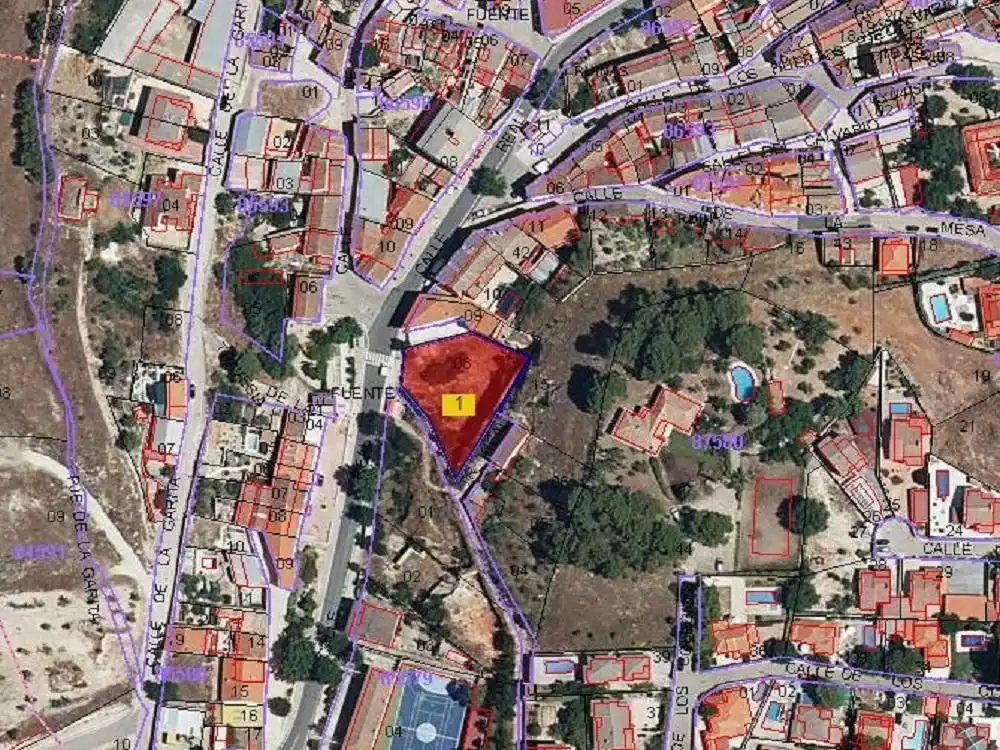 Lands and plots for sale in Valdelaguna