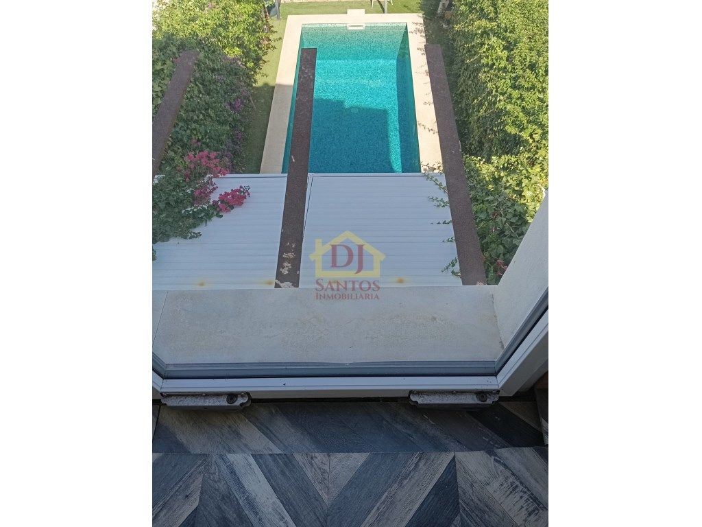 Swimming pool of Single-family semi-detached for sale in Maó