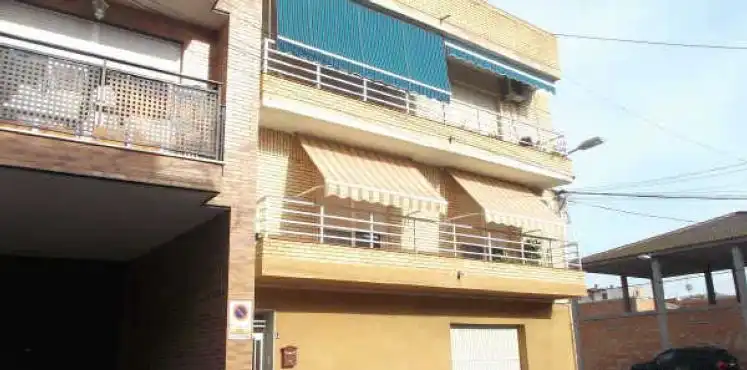 Vista exterior de Apartament en venda en Murcia