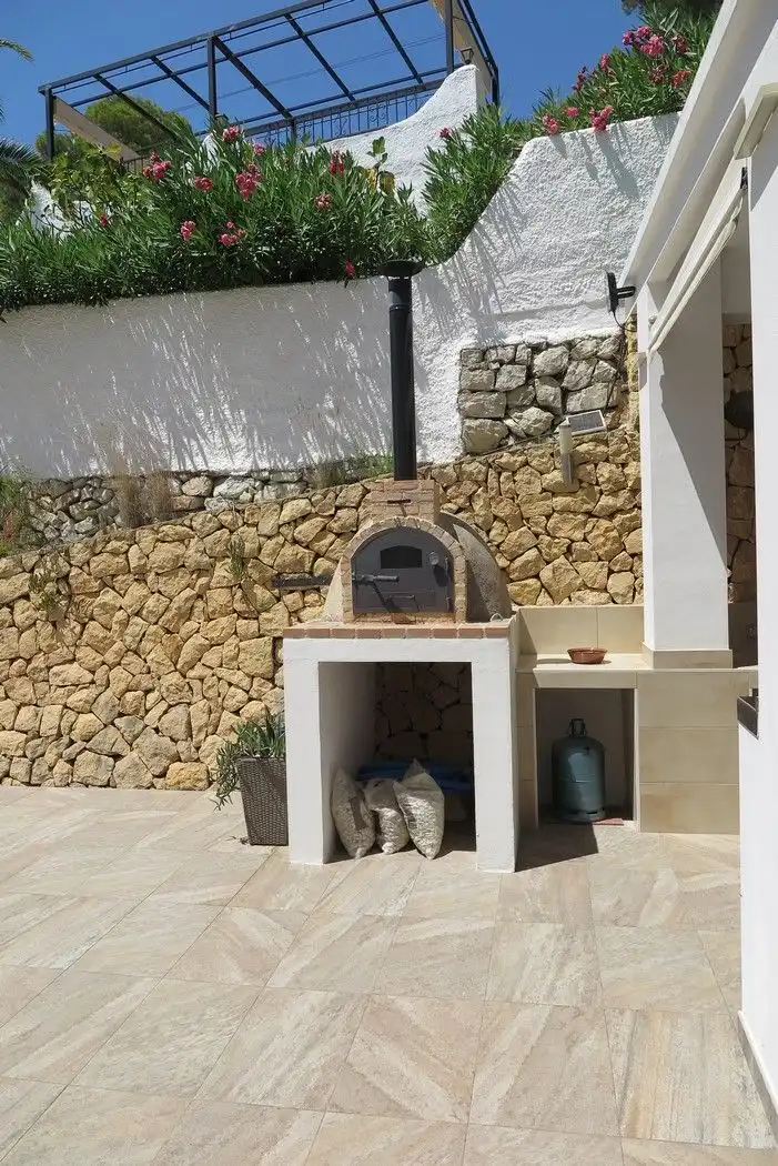 Terraza de Casa o chalet en venta en Altea con Aire acondicionado, Calefacción y Jardín privado