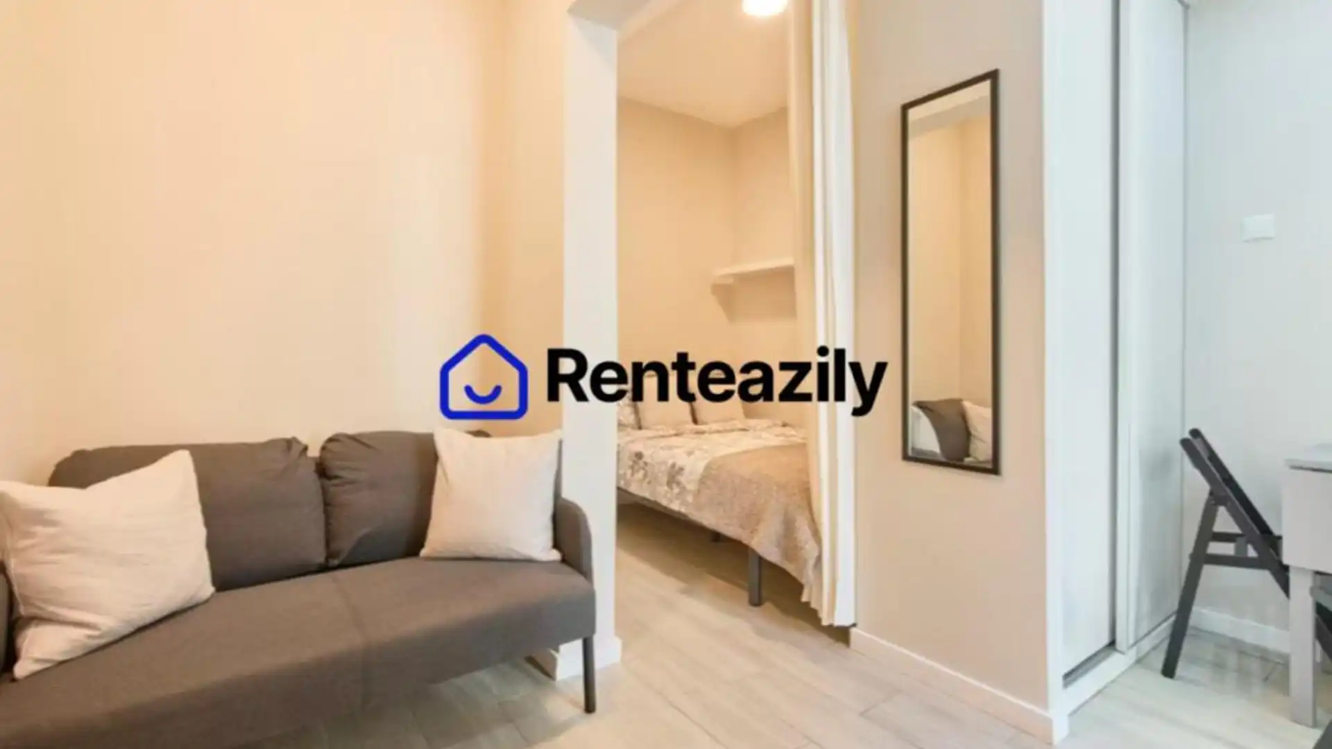 Estudio de alquiler en  Madrid Capital con Aire acondicionado y Amueblado