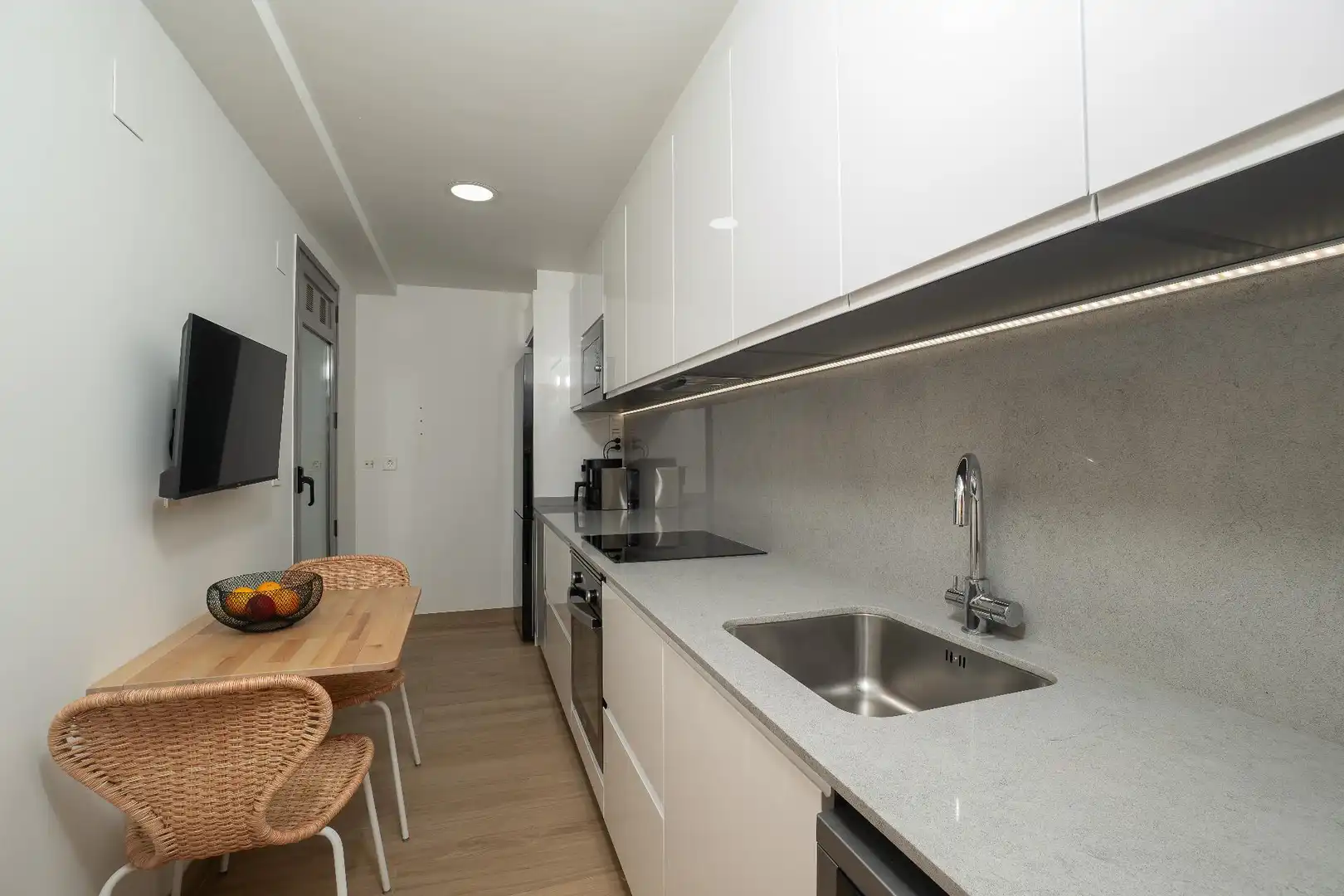 Cocina de Ático en venta en Elche / Elx con Aire acondicionado y Terraza