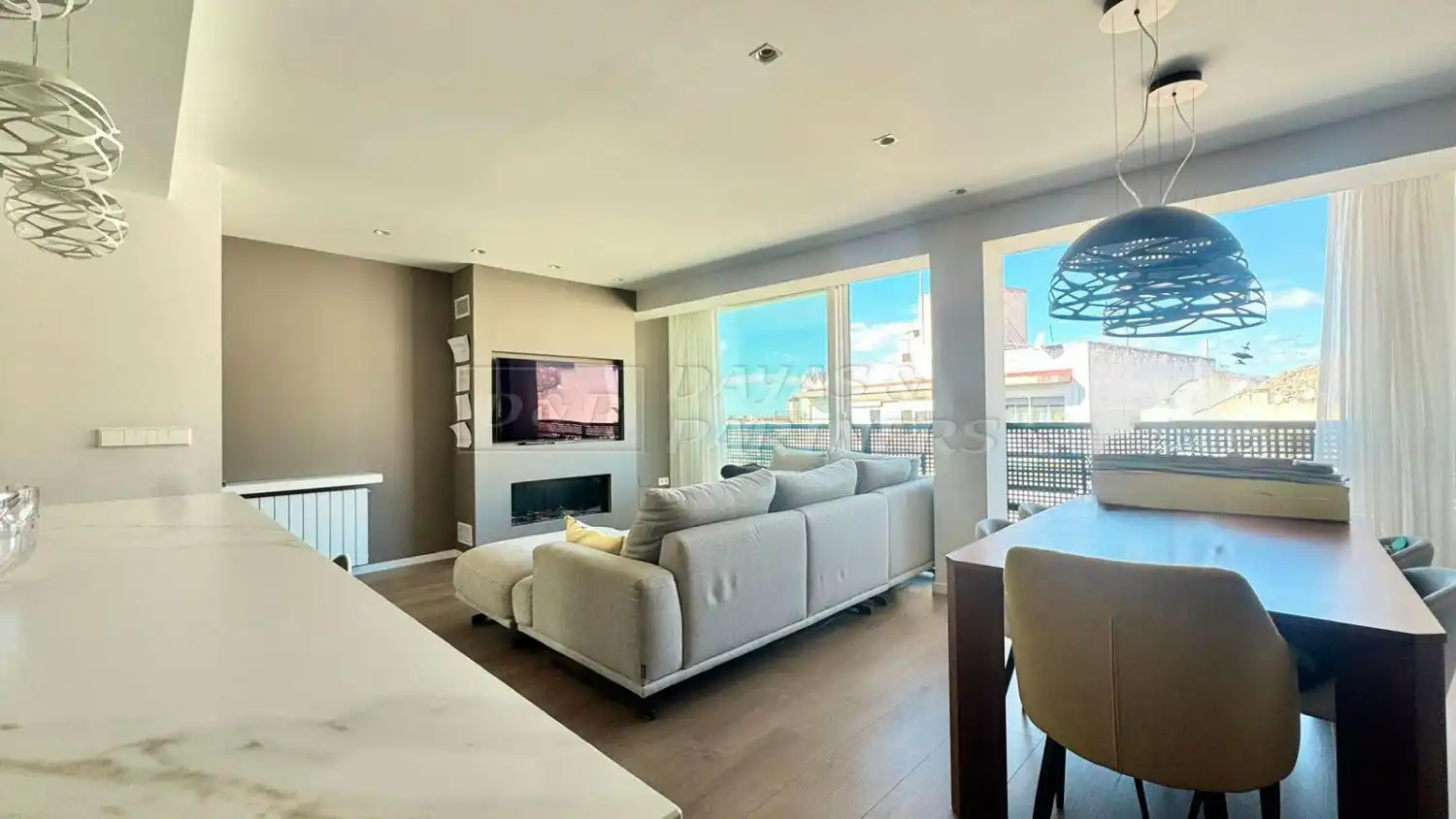 Sala d'estar de Pis en venda en Orihuela amb Terrassa i Balcó