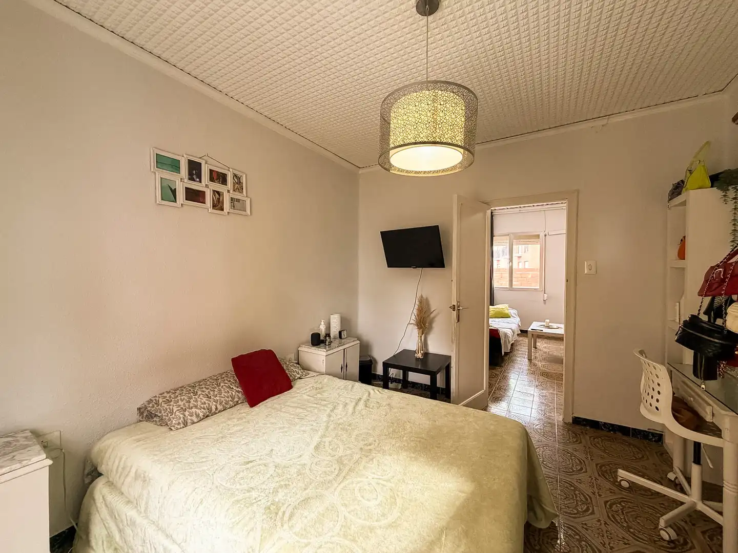 Bedroom of Flat for sale in Sagunto / Sagunt  with Air Conditioner, Heating and Furnished