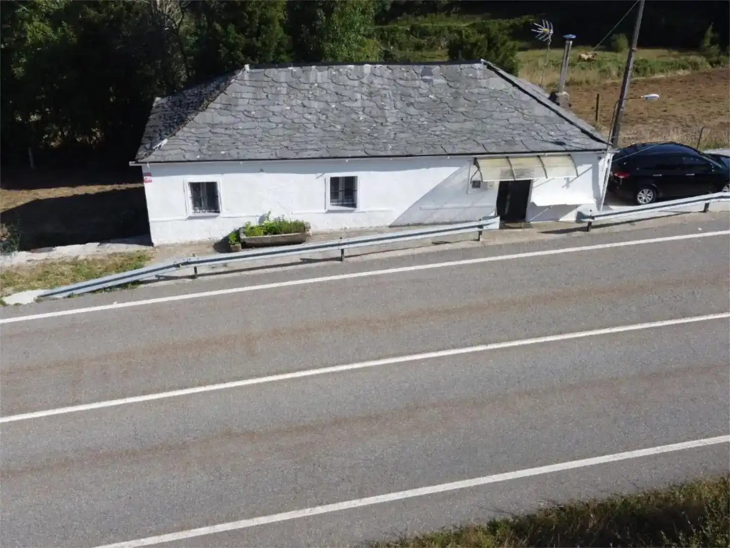 Vista exterior de Casa o xalet en venda en A Fonsagrada 