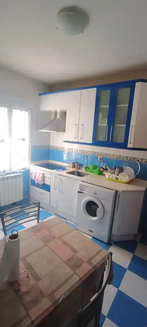 Kitchen of Flat for sale in Cuenca  with Heating and Furnished