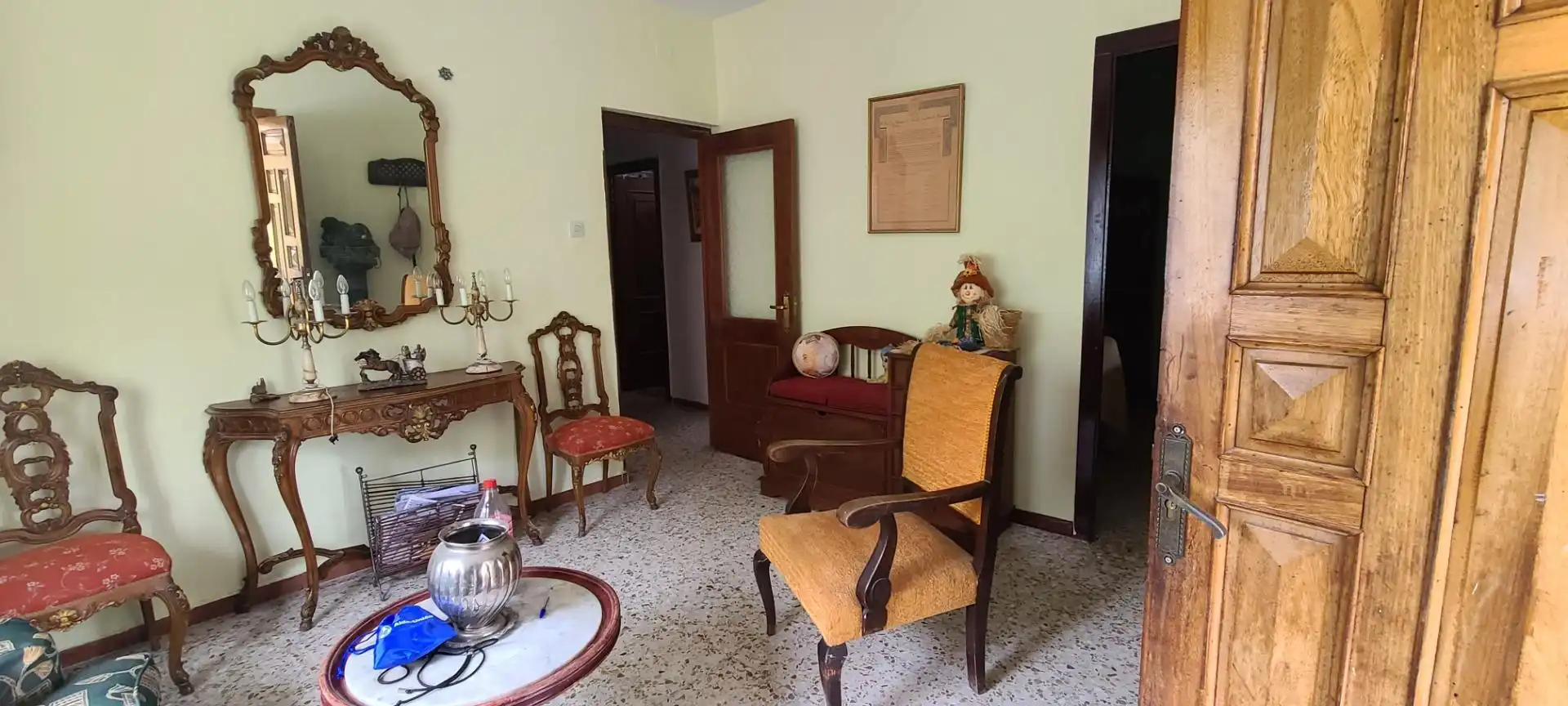 Sala d'estar de Casa o xalet en venda en Villaviciosa de Odón