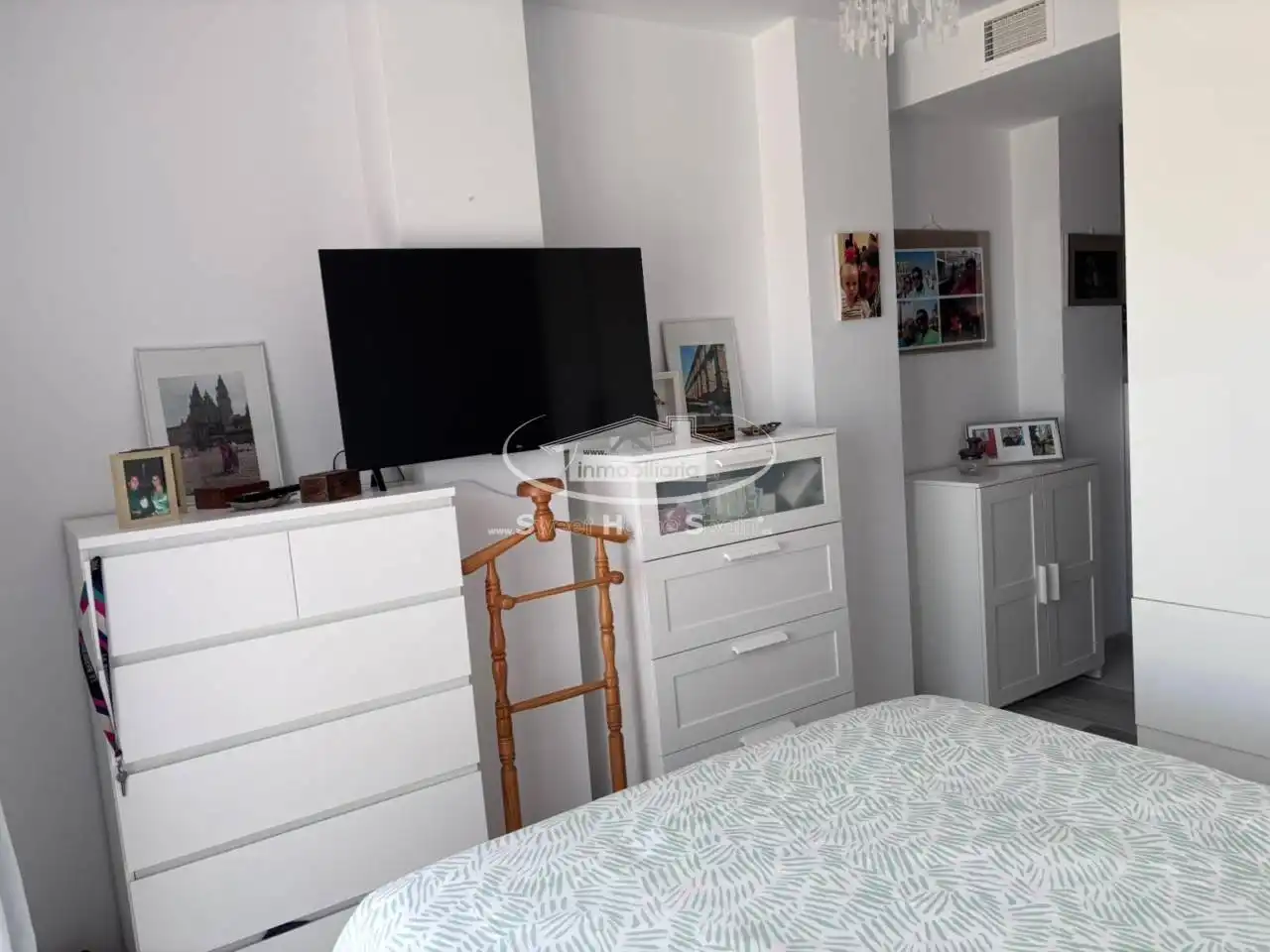 Bedroom of Detached homes for sale in Sanlúcar de Barrameda  with Air Conditioner, Heating and Private garden