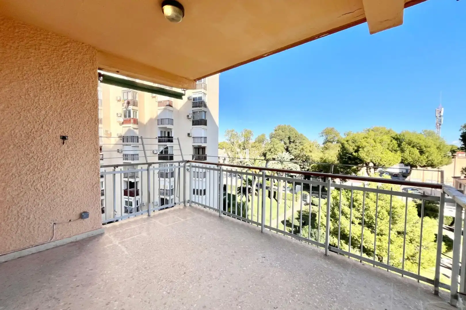 Terrasse von Wohnung zur Miete in Orihuela mit Klimaanlage, Heizung und Terrasse