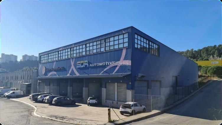 Exterior view of Industrial buildings to rent in Montcada i Reixac
