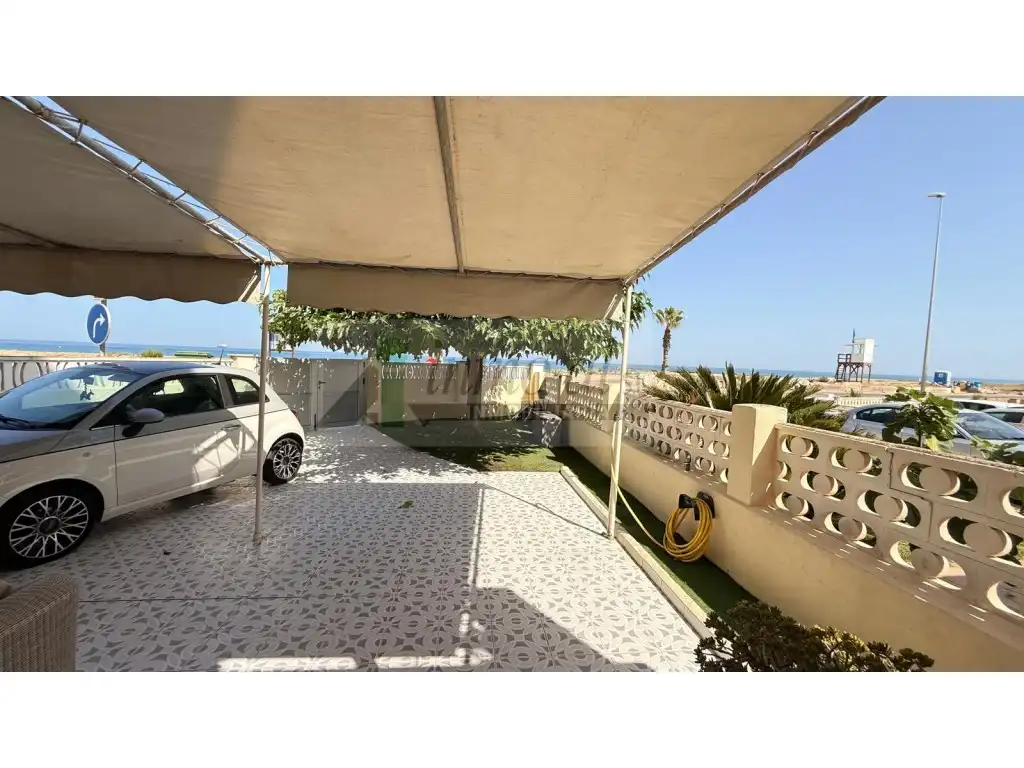 Terrasse von Wohnungen zum Verkauf in Almazora / Almassora