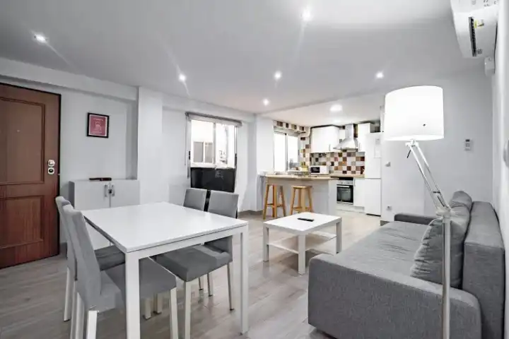 Wohnzimmer von Gebäude zum Verkauf in Valencia
