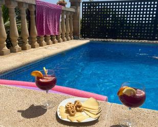 Swimming pool of House or chalet for sale in El Catllar   with Air Conditioner, Heating and Private garden