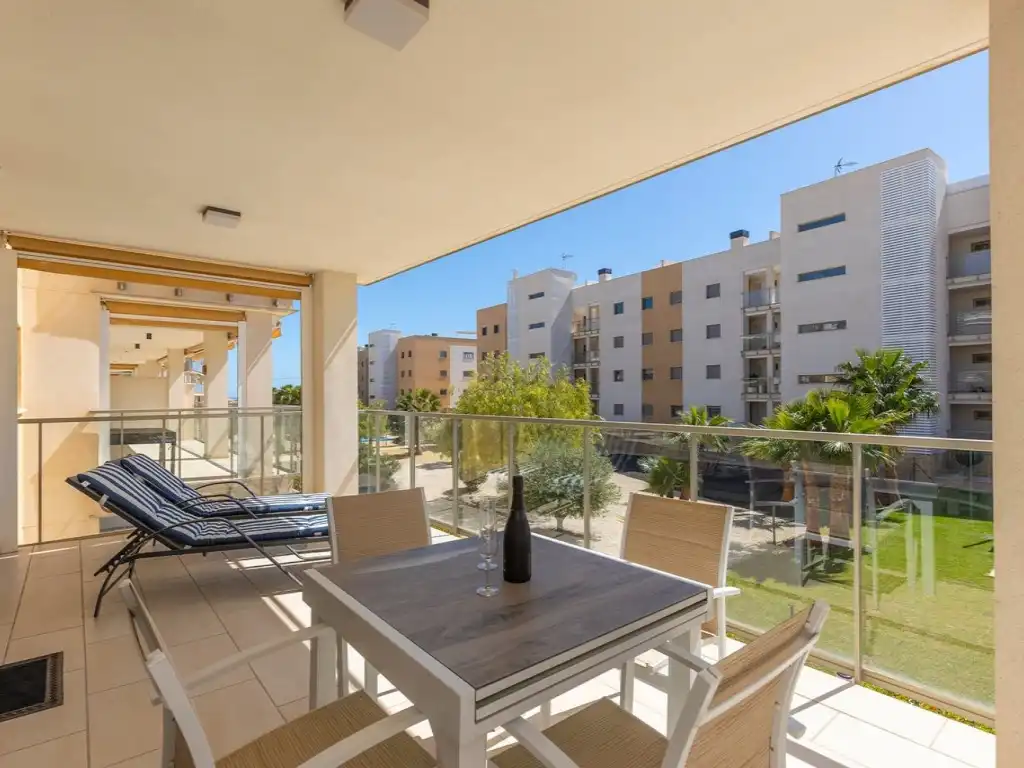 Terraza de Apartamento en venta en Orihuela con Aire acondicionado, Terraza y Piscina