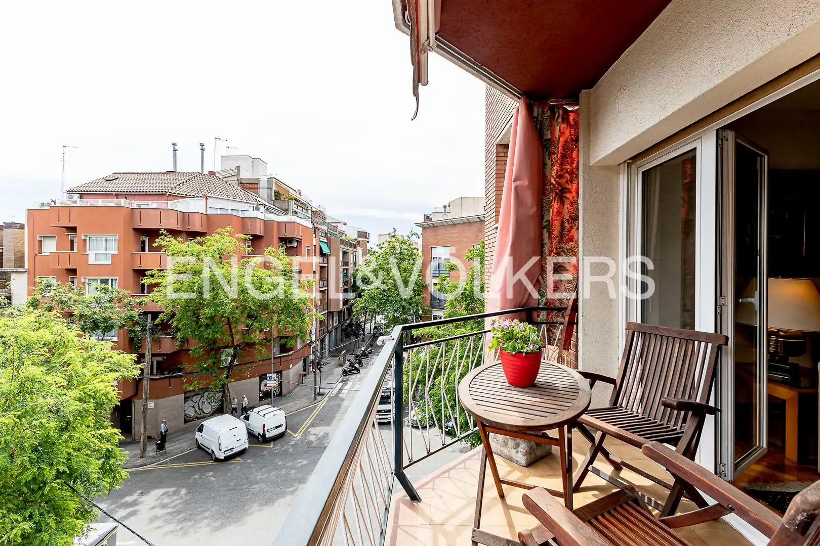 Terraza de Piso en venta en Barcelona con Calefacción y Balcón