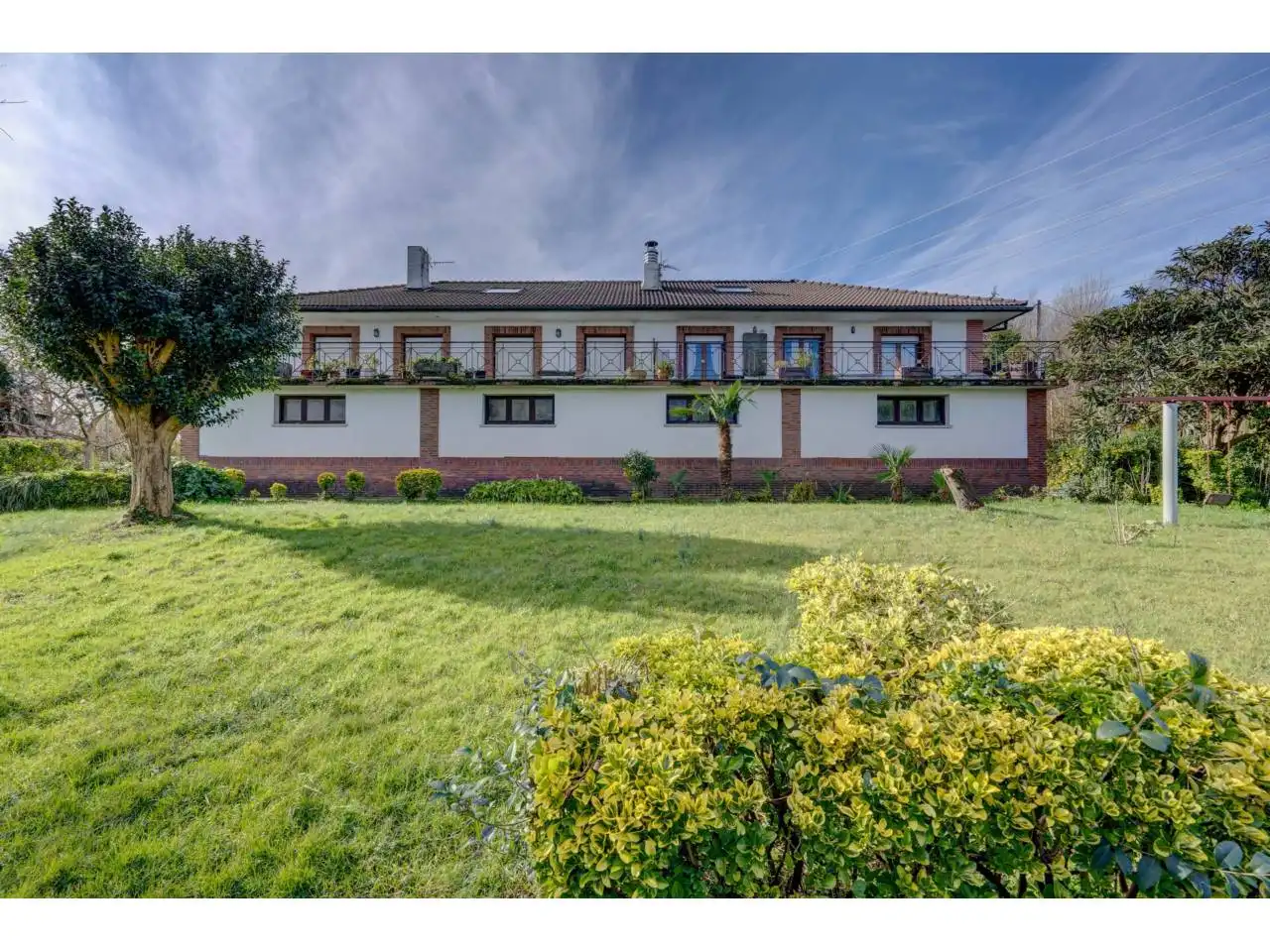 Vista exterior de Finca rústica en venda en Hondarribia amb Calefacció i Terrassa