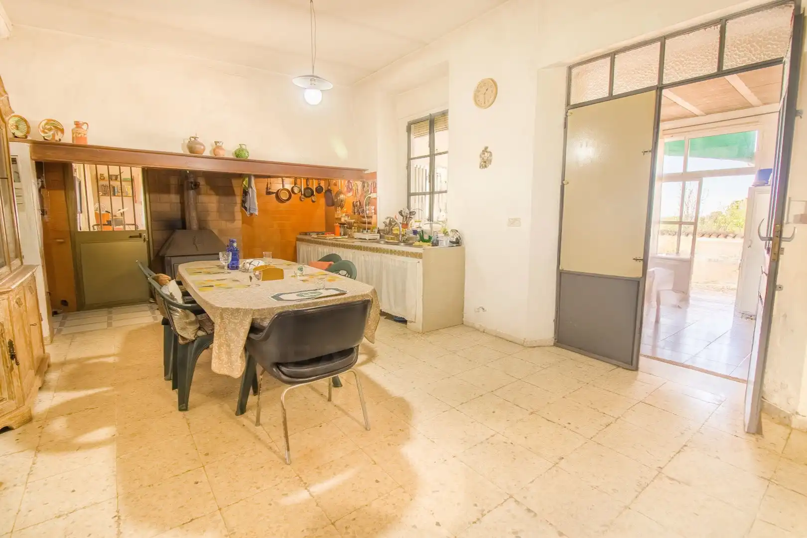 Cocina de Casa o chalet en venta en Beas con Calefacción y Terraza