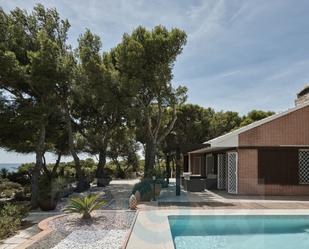 Jardí de Casa o xalet en venda en L'Ametlla de Mar  amb Aire condicionat, Terrassa i Piscina