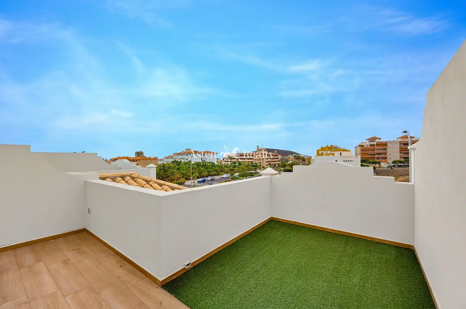 Terraza de Casa adosada en venta en Arona con Aire acondicionado, Jardín privado y Terraza