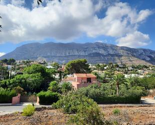 Vista exterior de Residencial en venda en Dénia