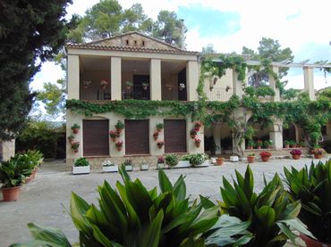 Landhaus mit Pool zum Verkauf in Partida Polop Baix