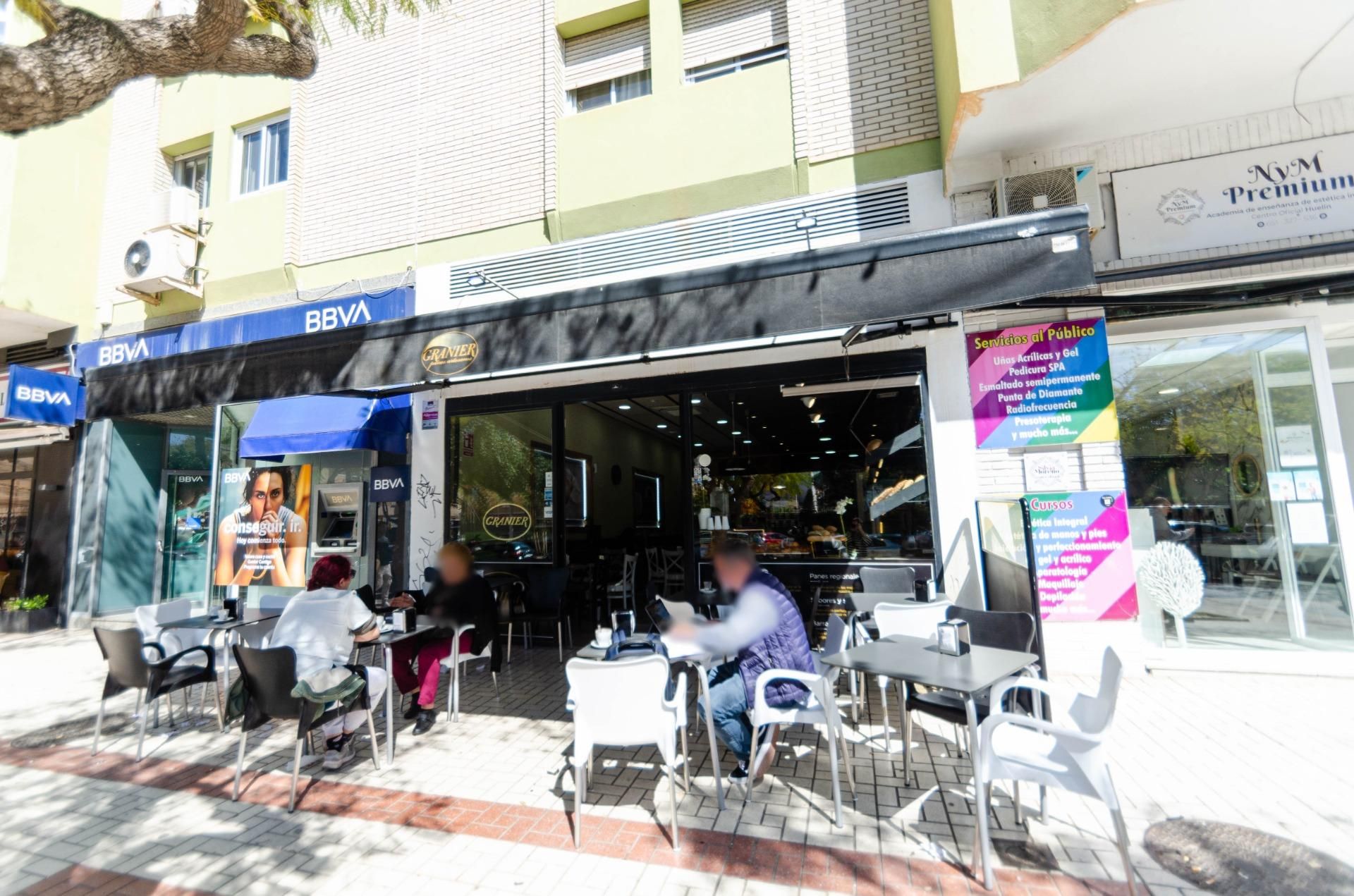 Premises to rent in Málaga Capital  with Air Conditioner, Terrace and Furnished