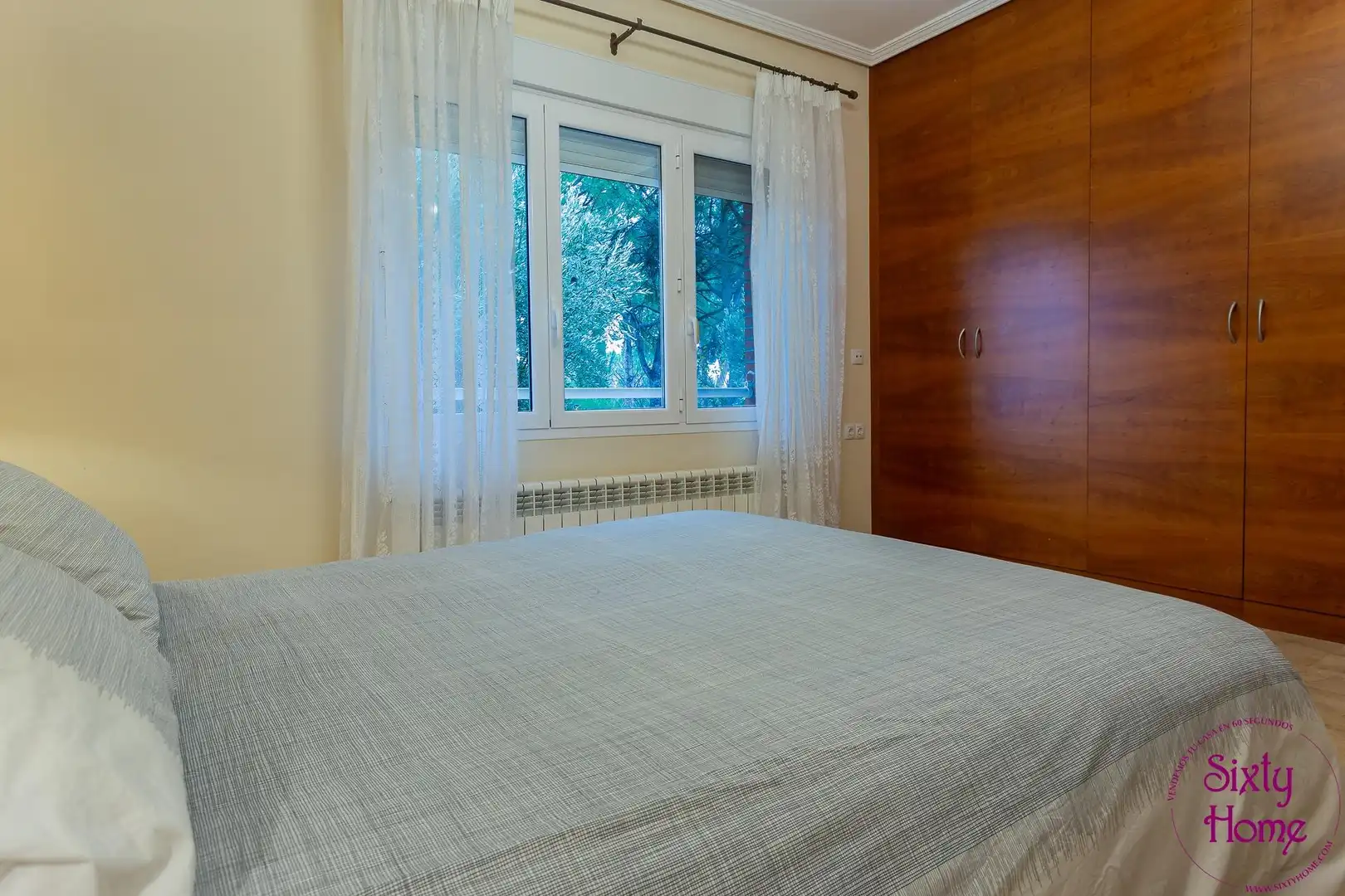 Bedroom of Houses for sale in Zaragoza  with Heating, Private garden and Terrace