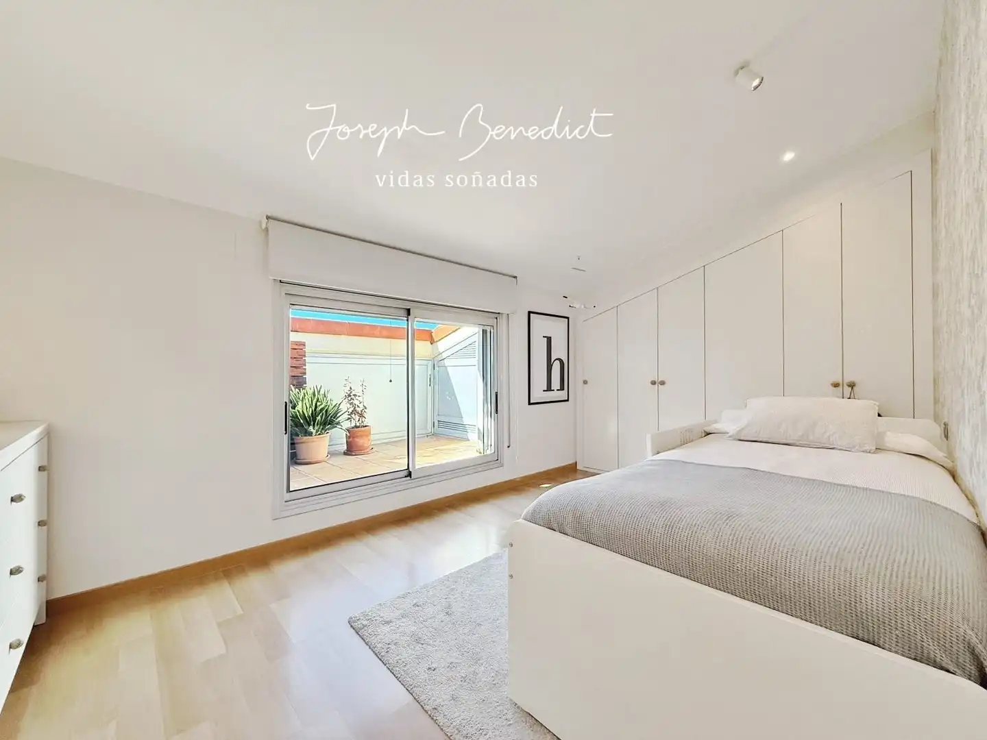 Habitación de Ático en venta en Castelldefels con Aire acondicionado, Calefacción y Parquet