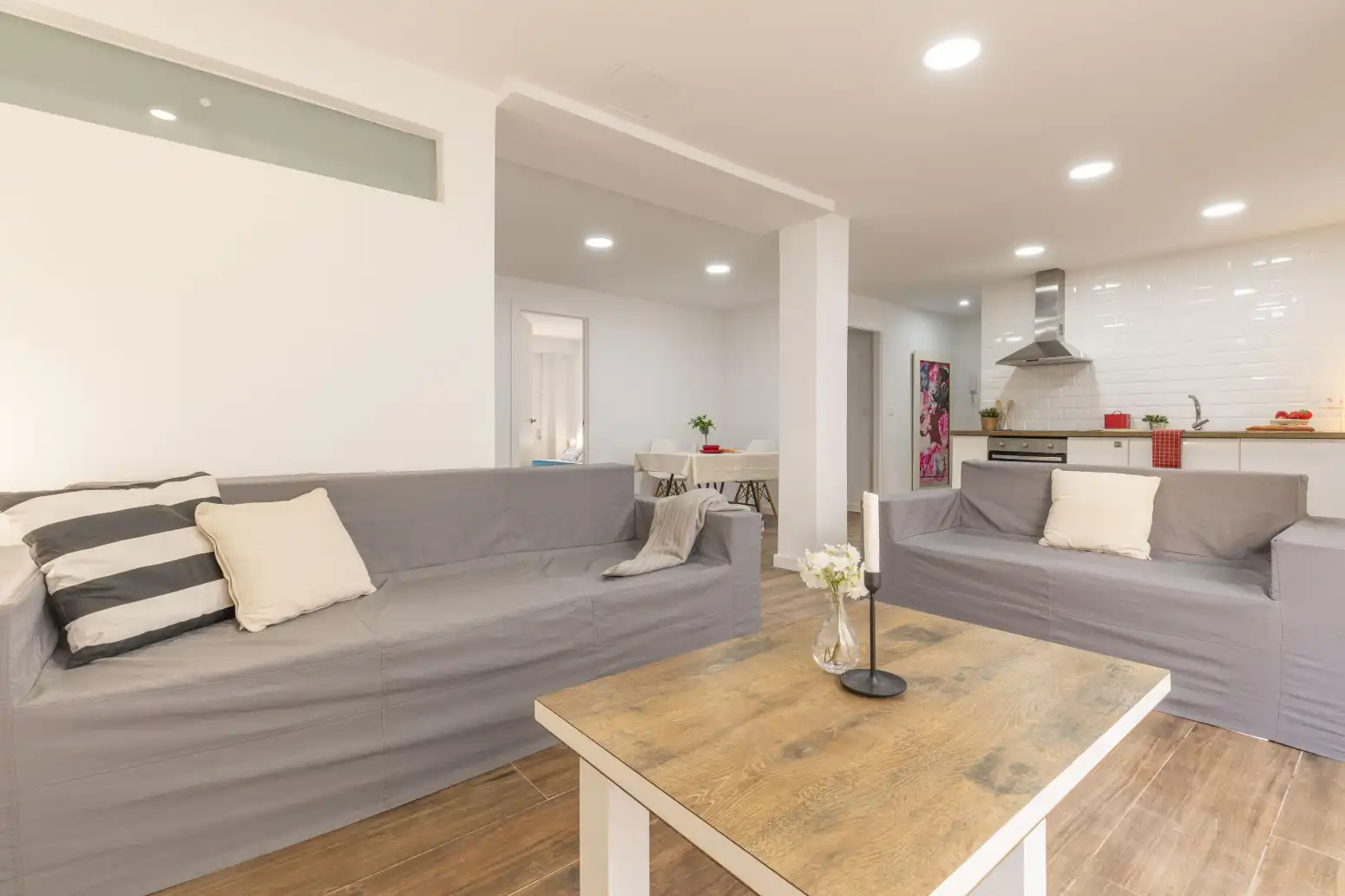 Sala de estar de Piso en venta en Museros con Terraza