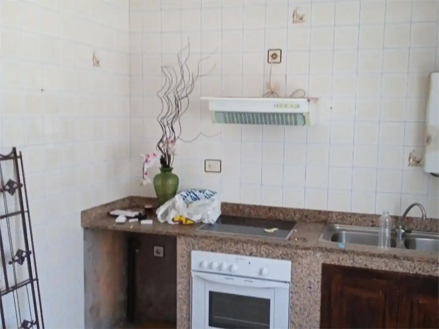 Cocina de Casa adosada en venta en Muros