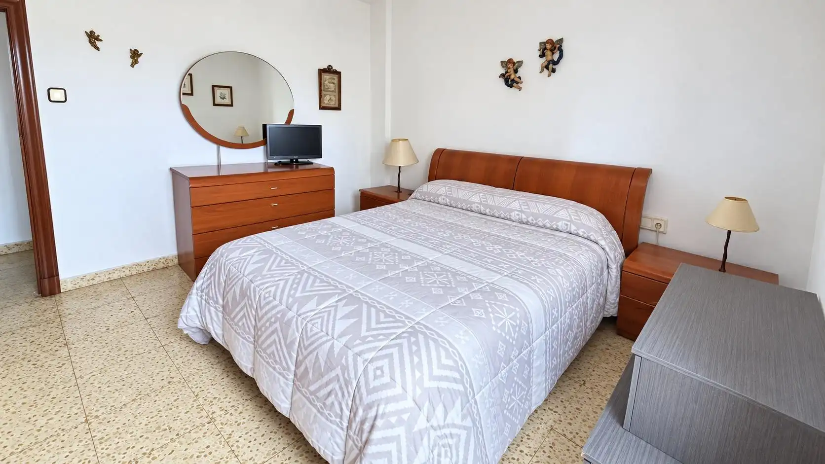 Dormitori de Apartament en venda en Cartagena amb Moblat
