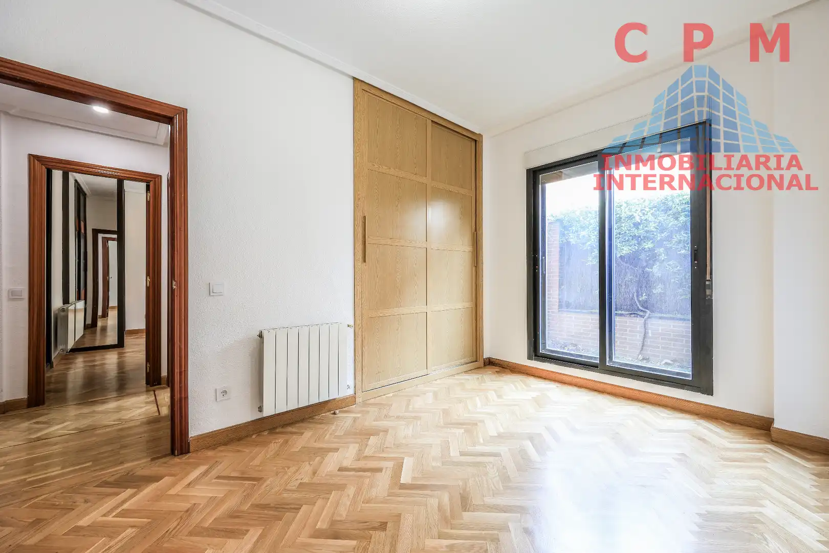 Habitación de Piso de alquiler en Madrid con Aire acondicionado, Parquet y Horno