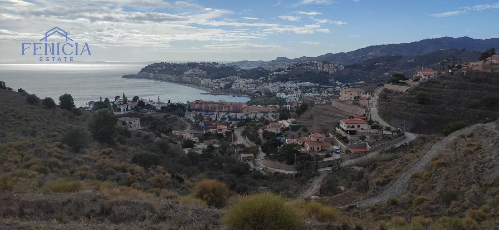 Vista exterior de Residencial en venda en Almuñécar