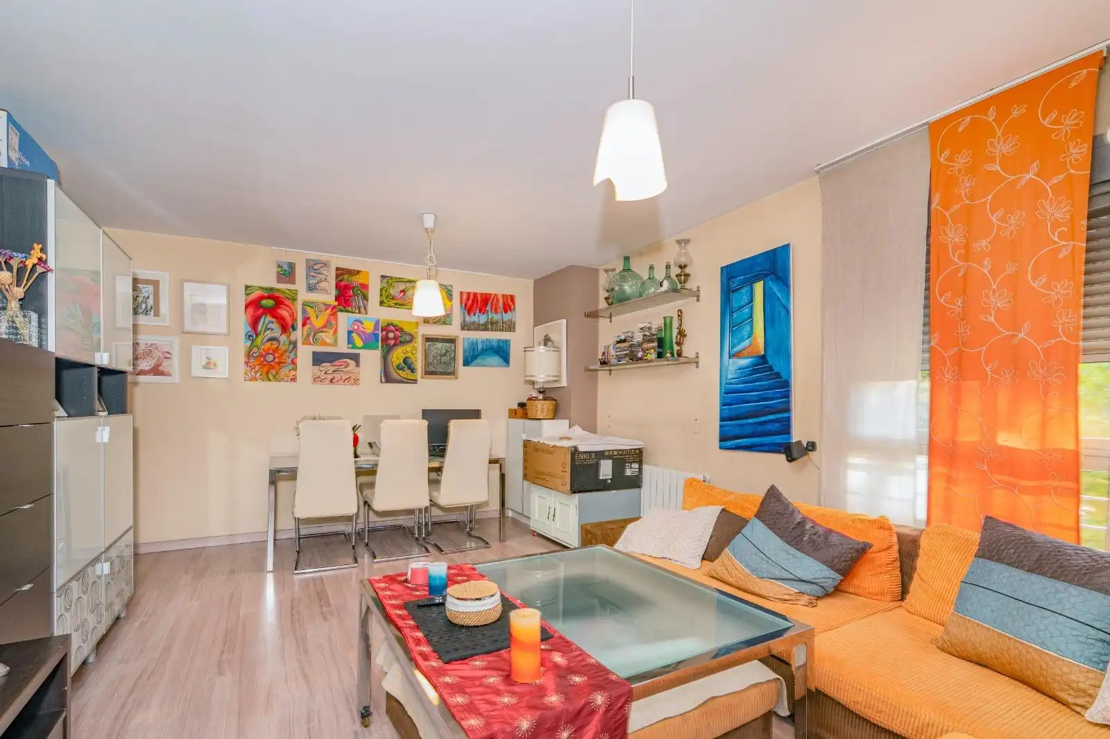 Living room of Flat for sale in Norte