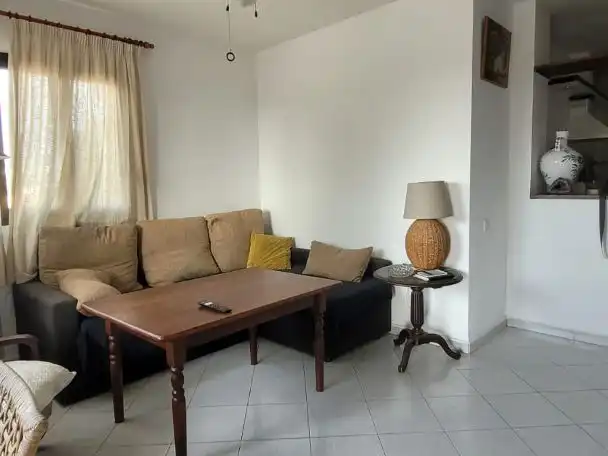 Sala de estar de Piso en venta en La Oliva con Terraza y Balcón