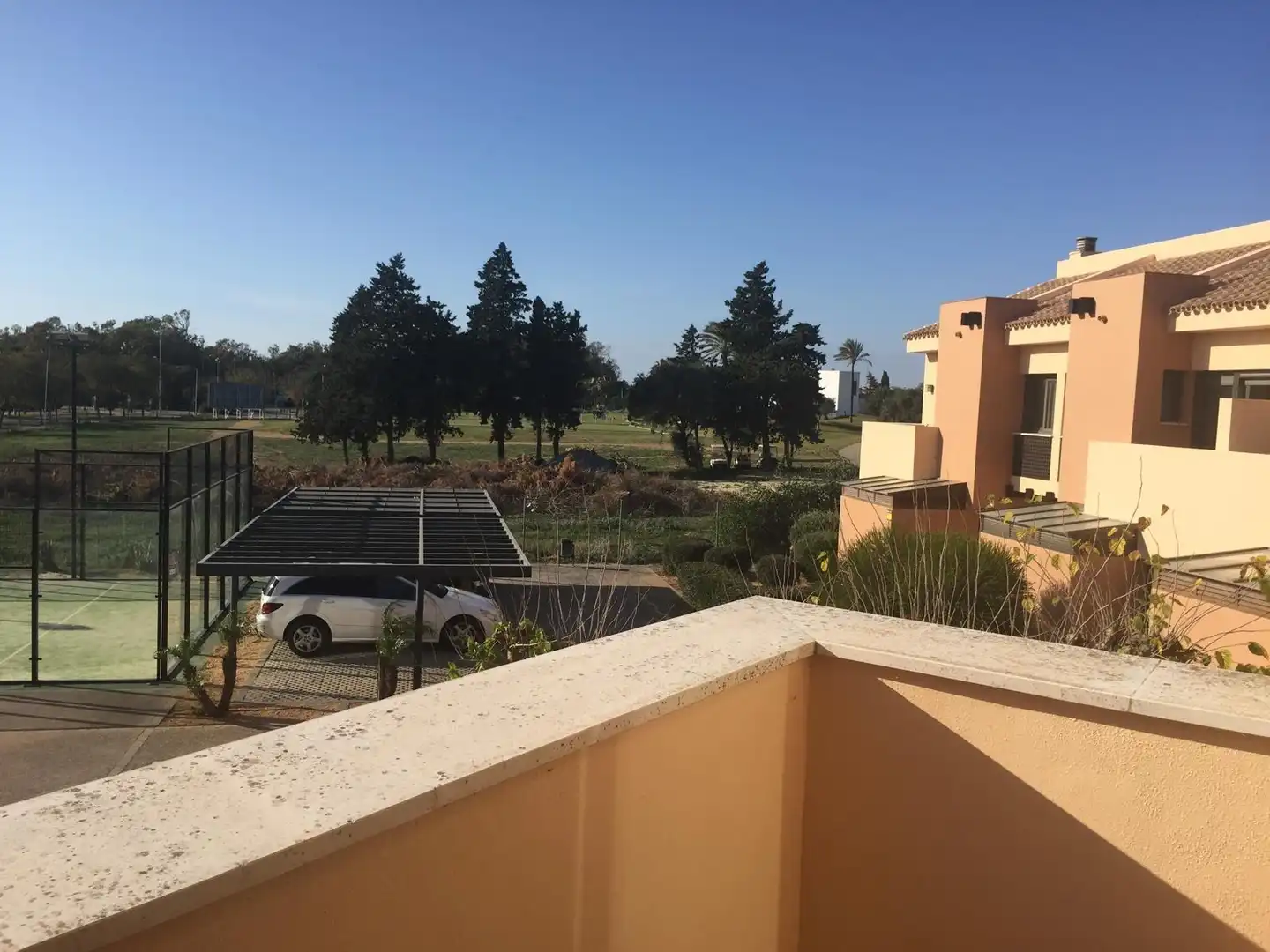 Jardí de Casa adosada de lloguer en Puerto Real amb Aire condicionat, Calefacció i Terrassa