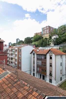 Vista exterior de Pis en venda en Bilbao 